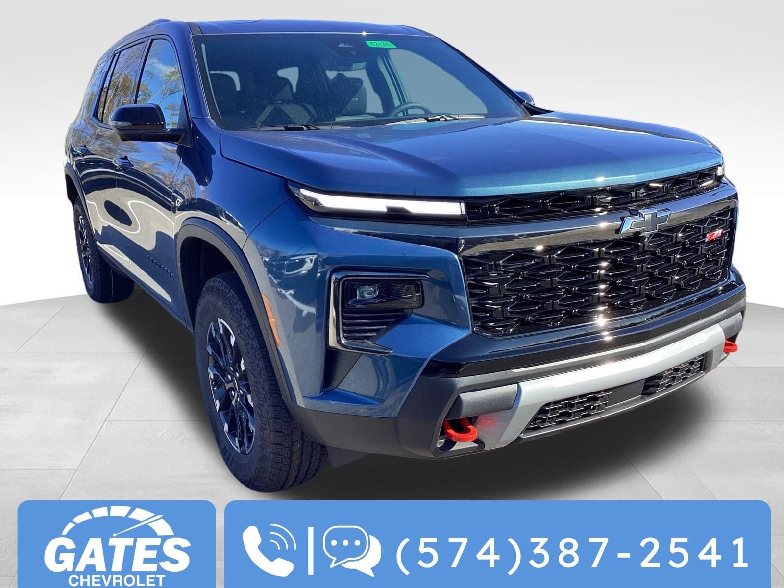 2026 Chevrolet Traverse Z71's photo