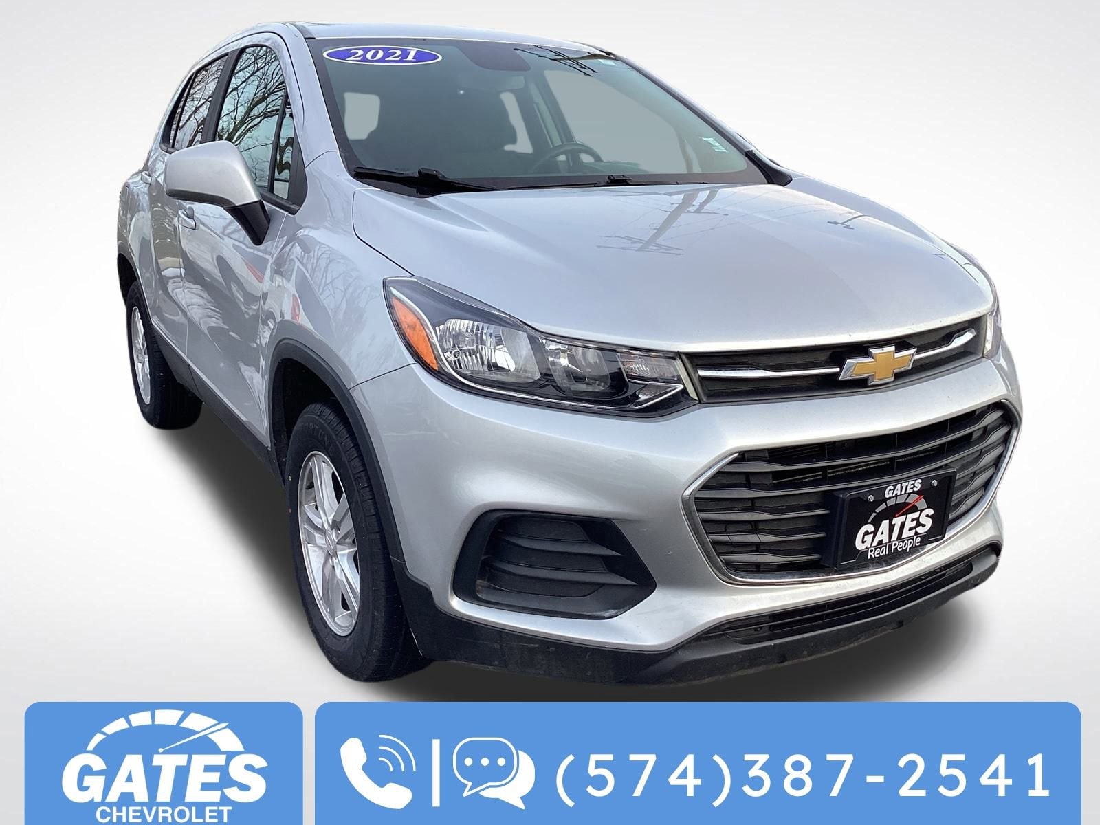 2021 Chevrolet Trax LS's photo