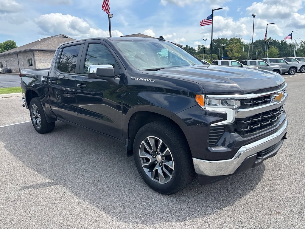 Used 2024 Chevrolet Silverado 1500 LT (2FL) Truck