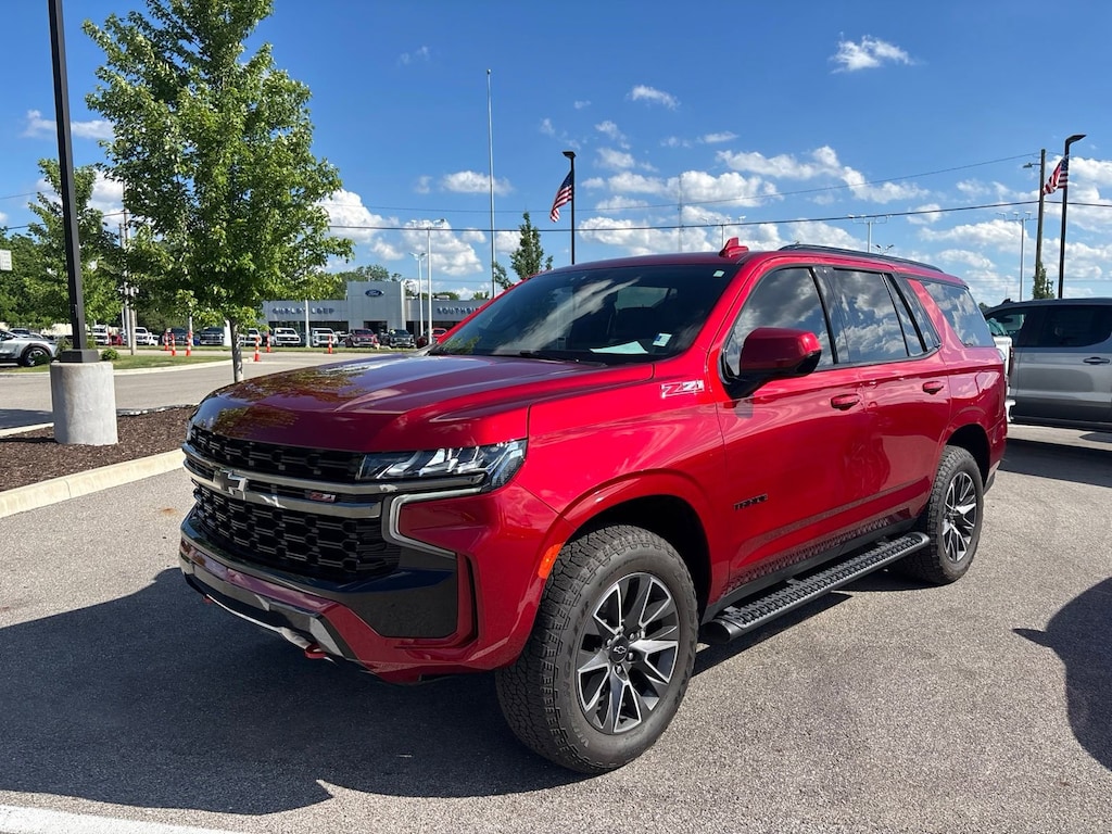 Used 2021 Chevrolet Tahoe Z71 SUV