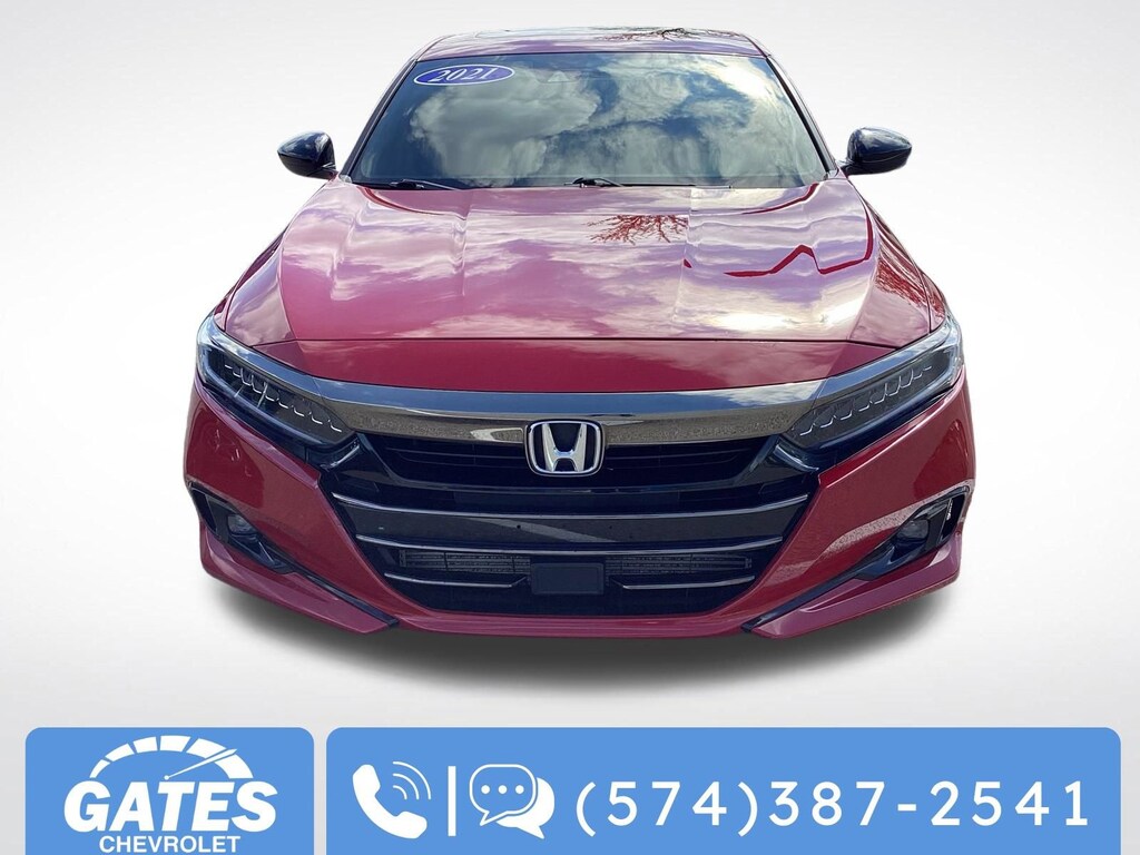 Used 2021 Honda Accord Sedan Sport