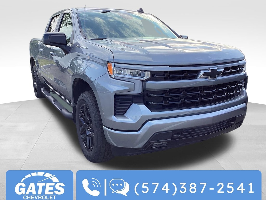 New 2026 Chevrolet Silverado 1500 RST Truck