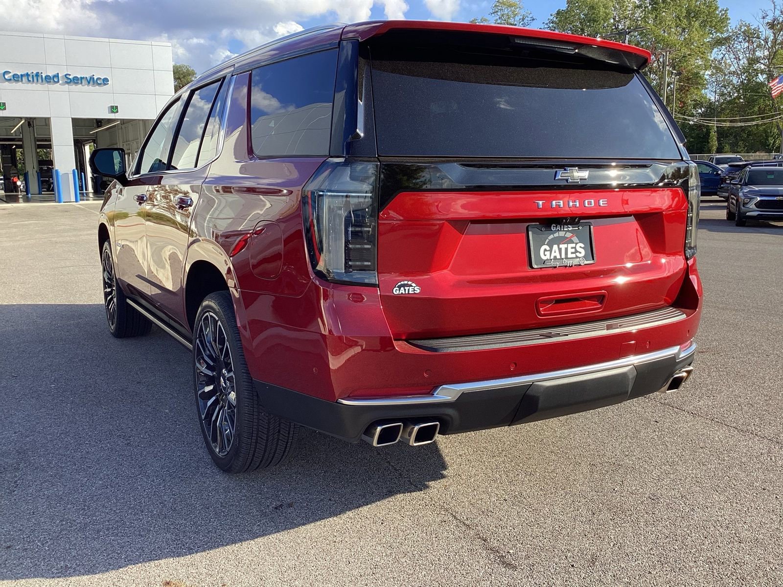 2026 Chevrolet Tahoe High Country photo 3