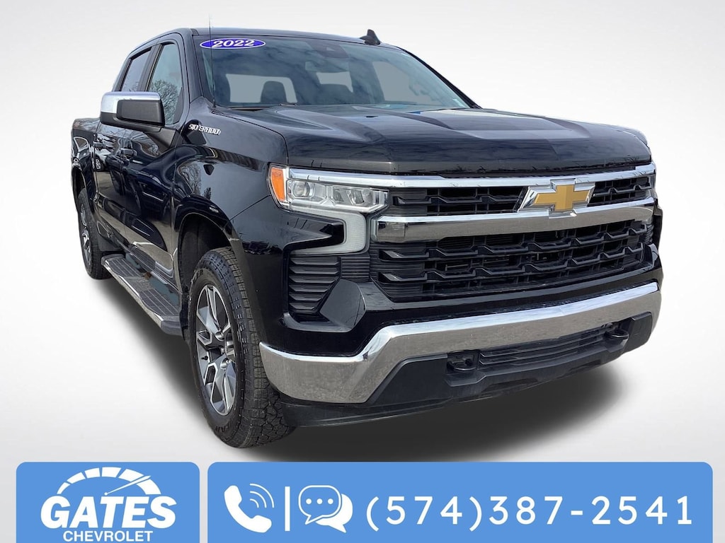 Used 2022 Chevrolet Silverado 1500 LT (2FL) Truck