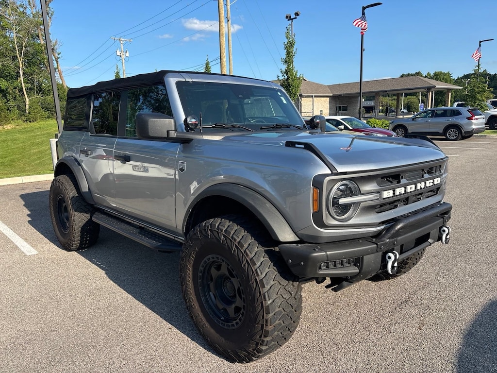 Used 2022 Ford Bronco Base