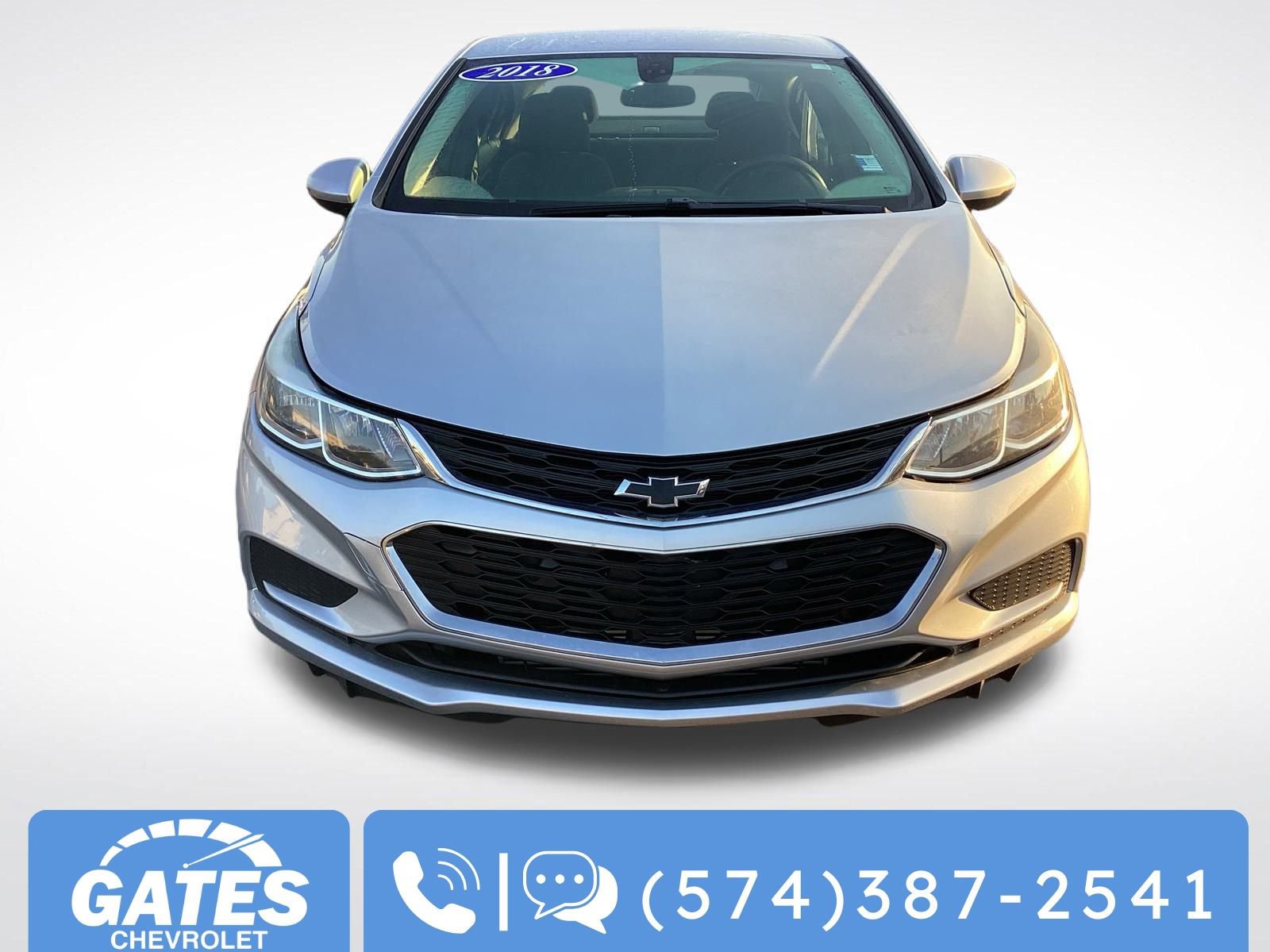2018 Chevrolet Cruze LS photo 2