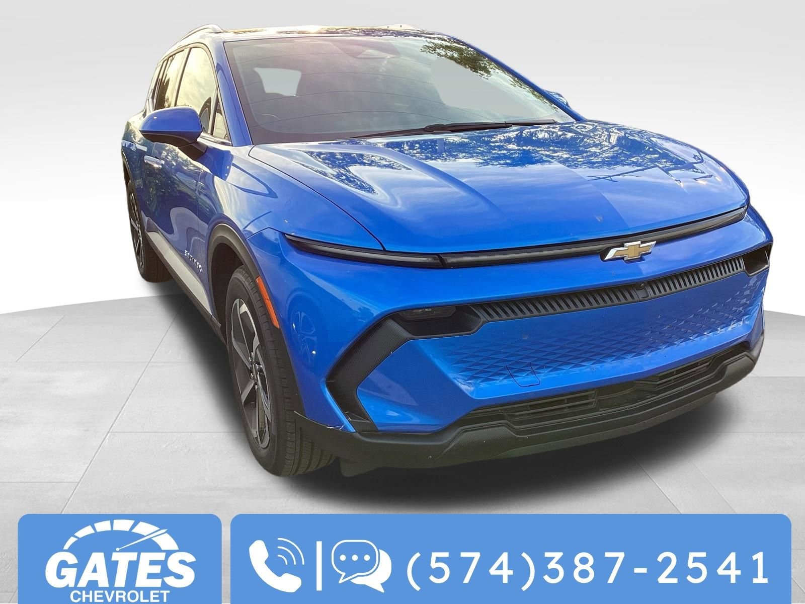 2026 Chevrolet Equinox EV 2LT FWD's photo