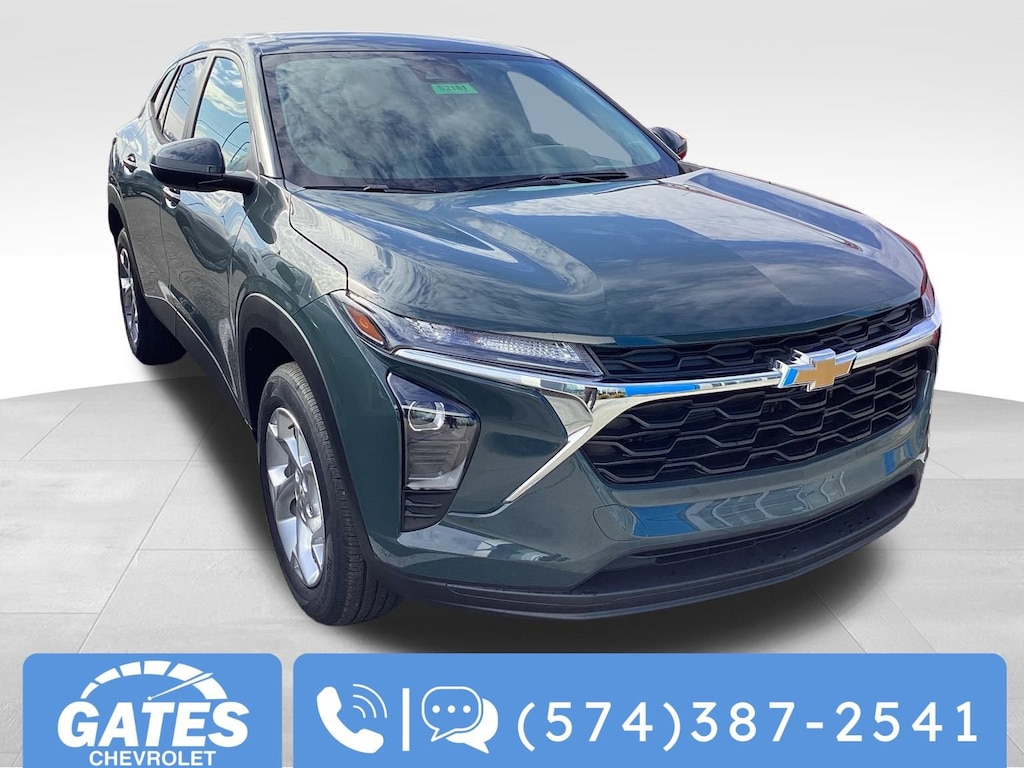 New 2026 Chevrolet Trax LS SUV