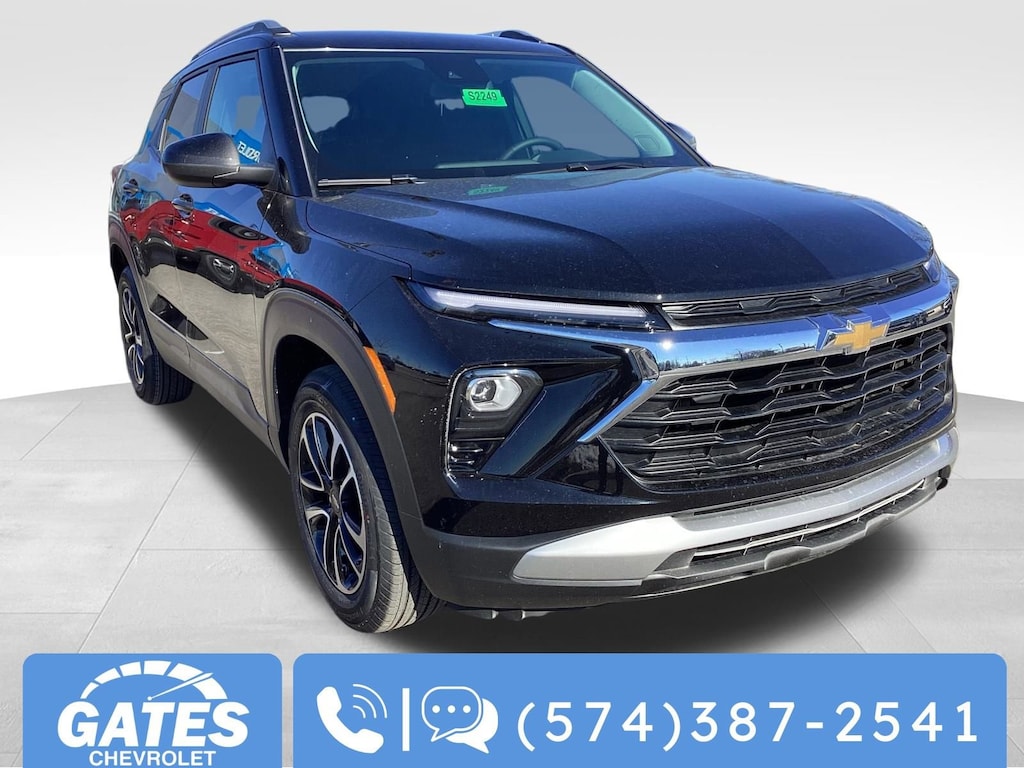 New 2026 Chevrolet Trailblazer LT SUV