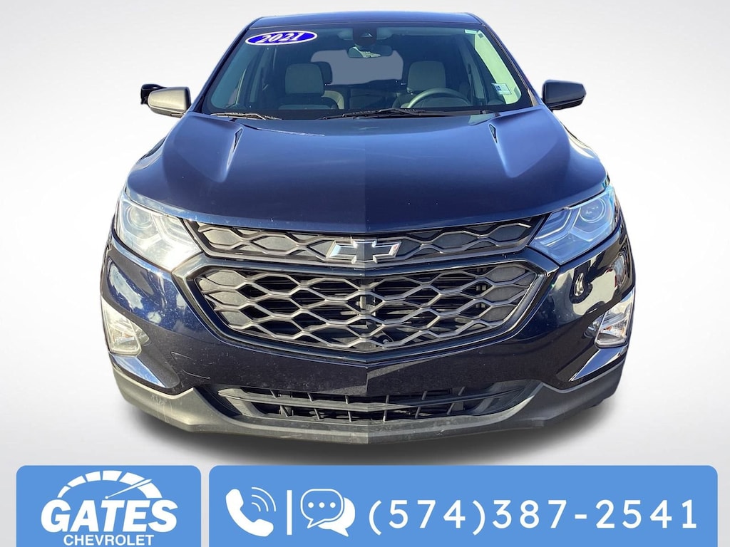 Used 2021 Chevrolet Equinox LS SUV