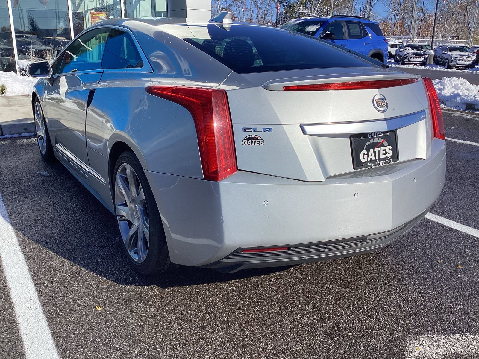 2014 Cadillac ELR photo 4