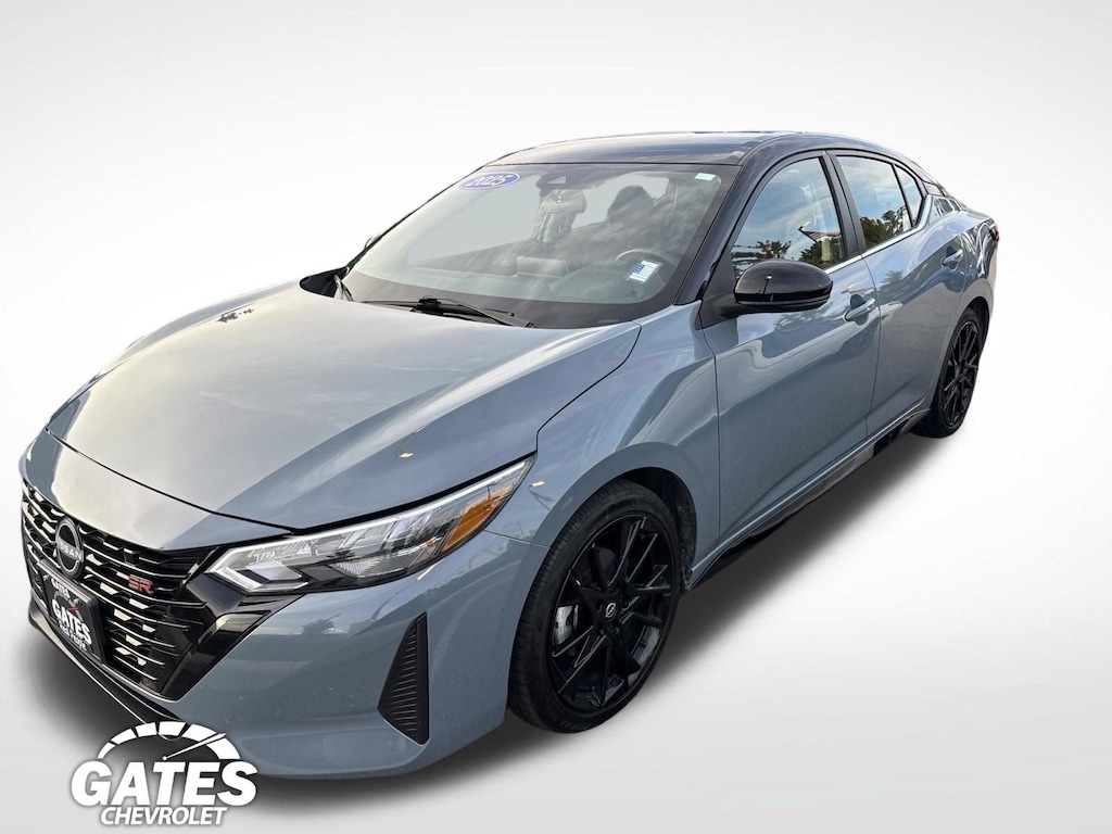 Used 2025 Nissan Sentra SR