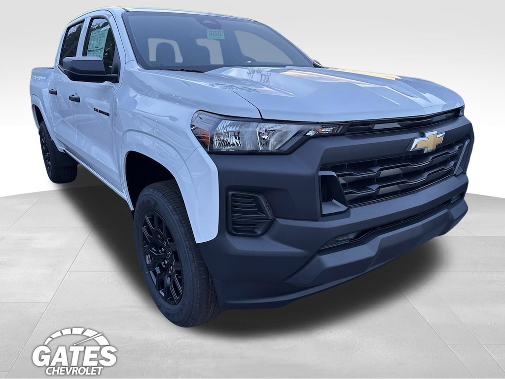 New 2026 Chevrolet Colorado WT Truck