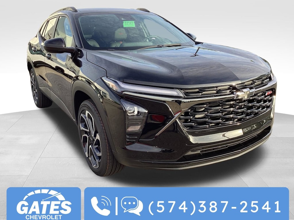 New 2026 Chevrolet Trax 2RS SUV