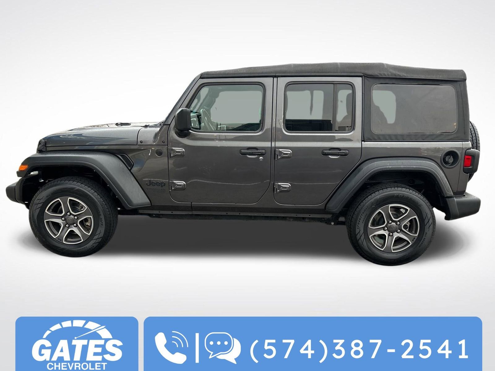 2021 Jeep Wrangler Unlimited Sport S photo 4