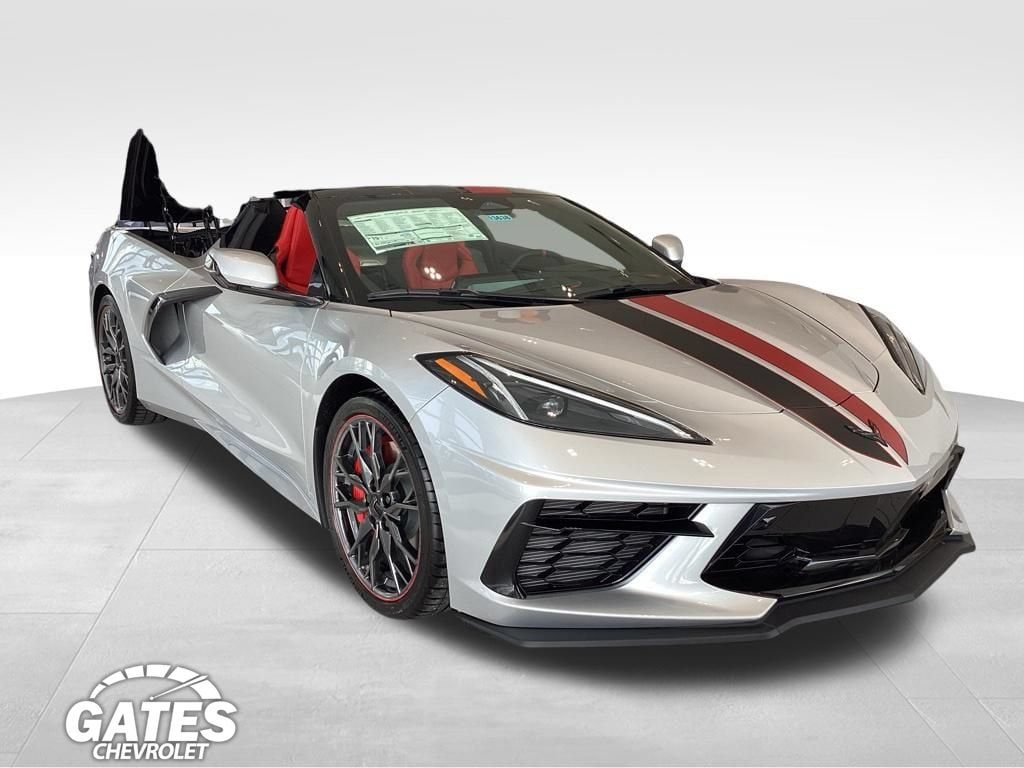 New 2026 Chevrolet Corvette Stingray 2LT Convertible