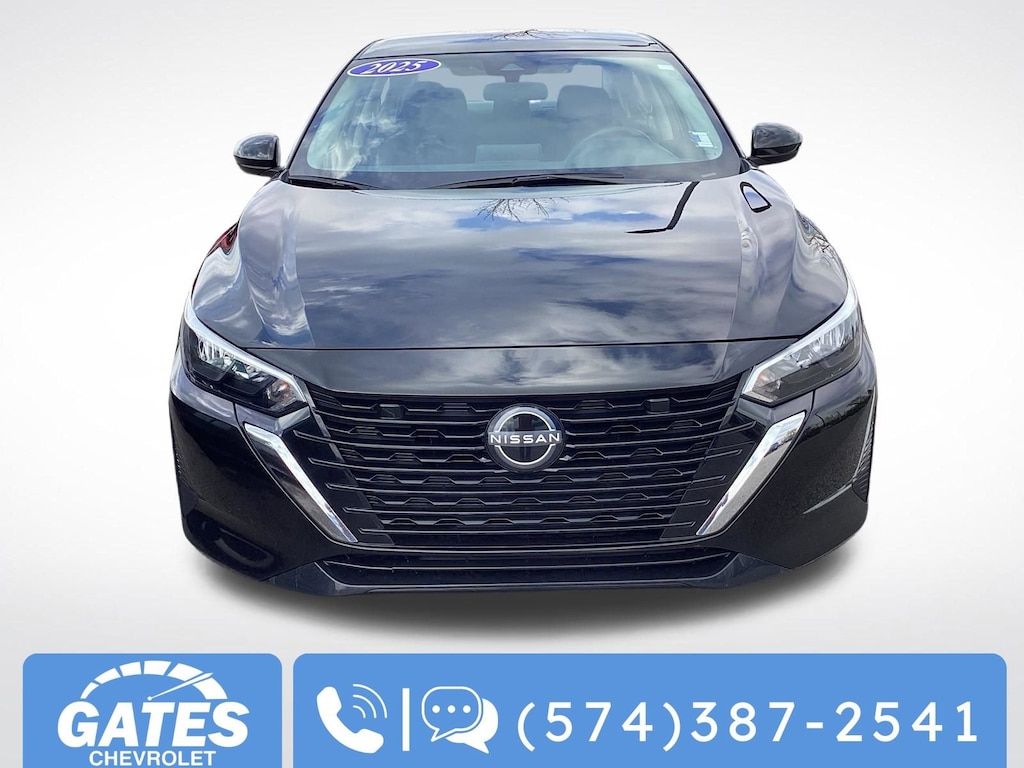 Used 2025 Nissan Sentra SV