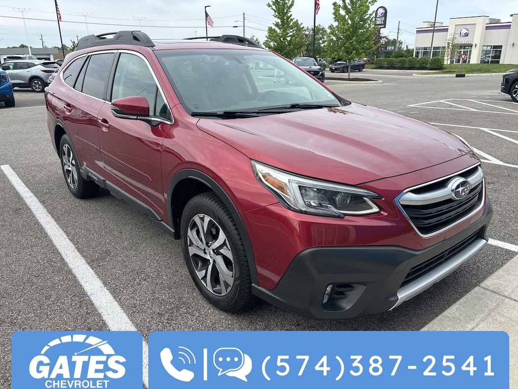 Used 2022 Subaru Outback Limited XT