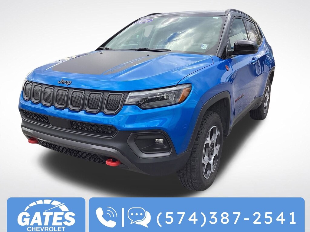 Used 2022 Jeep Compass Trailhawk