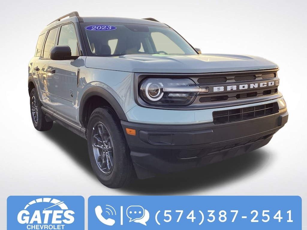 Used 2023 Ford Bronco Sport Big Bend