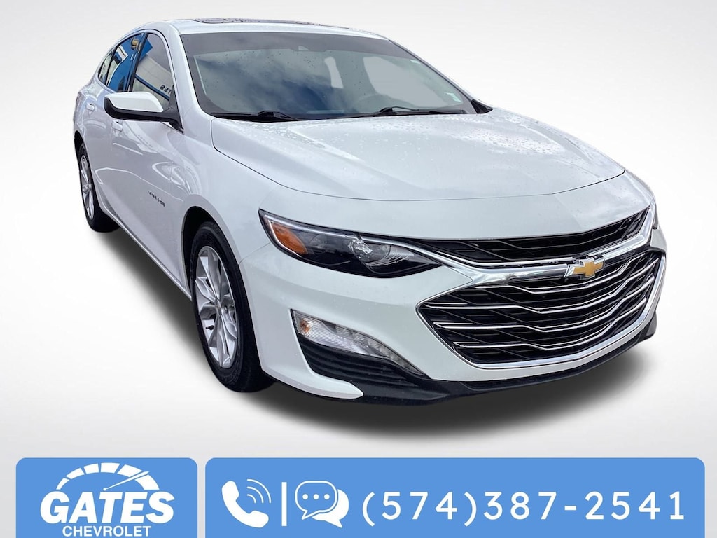 Used 2024 Chevrolet Malibu 1LT Car
