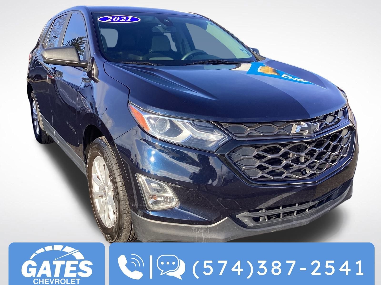 2021 Chevrolet Equinox LS