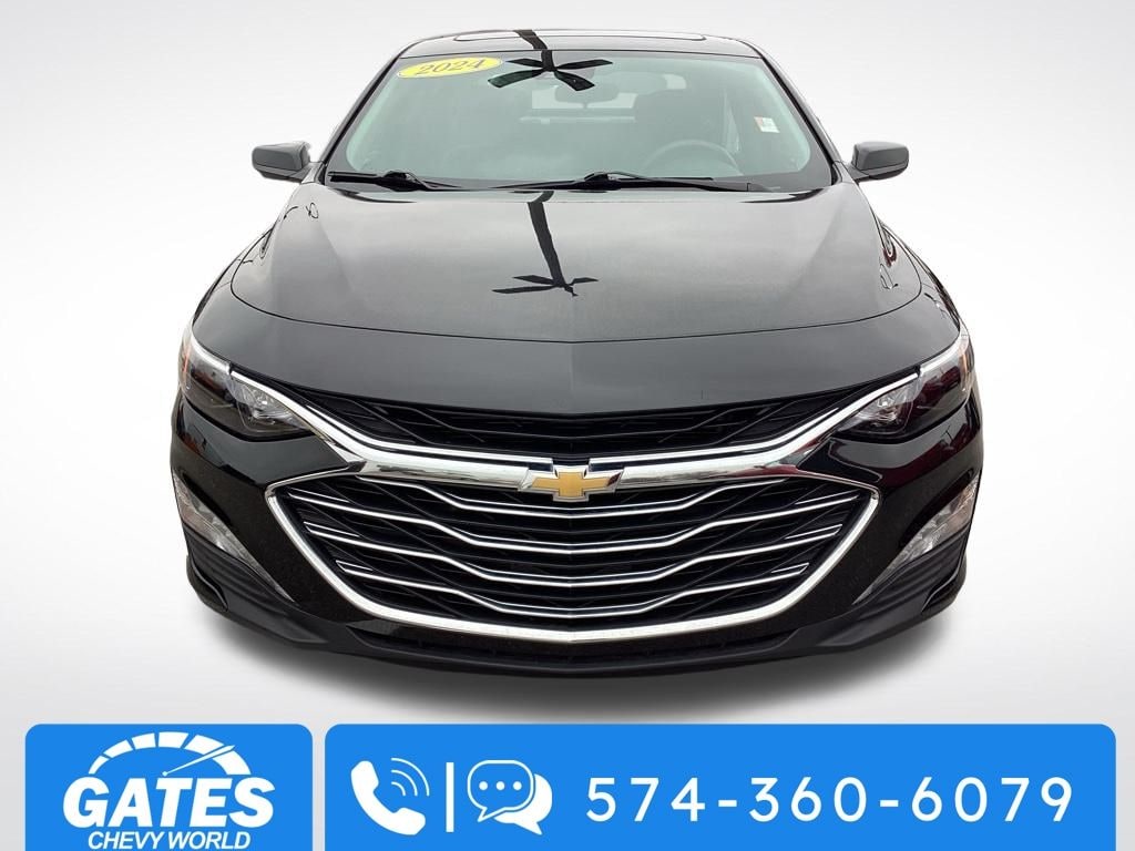 Used 2024 Chevrolet Malibu 1LT Sedan