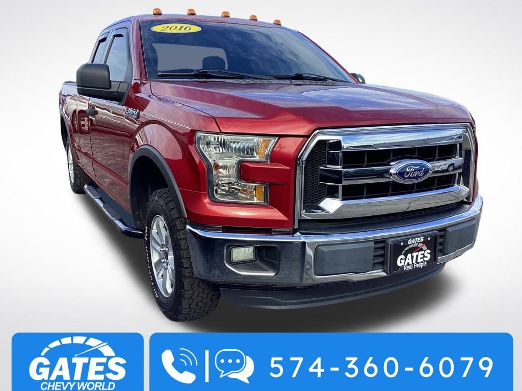 Used 2016 Ford F-150 Truck