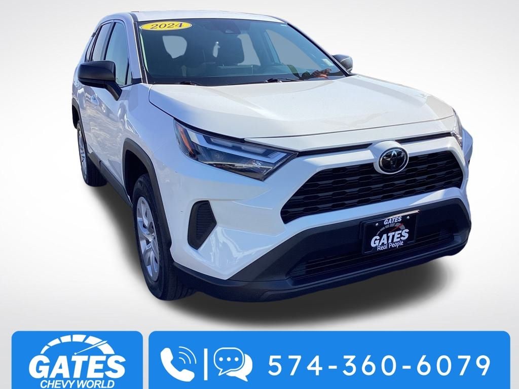 Used 2024 Toyota RAV4 LE SUV