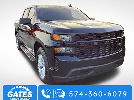 2021 Chevrolet Silverado 1500 Custom Truck