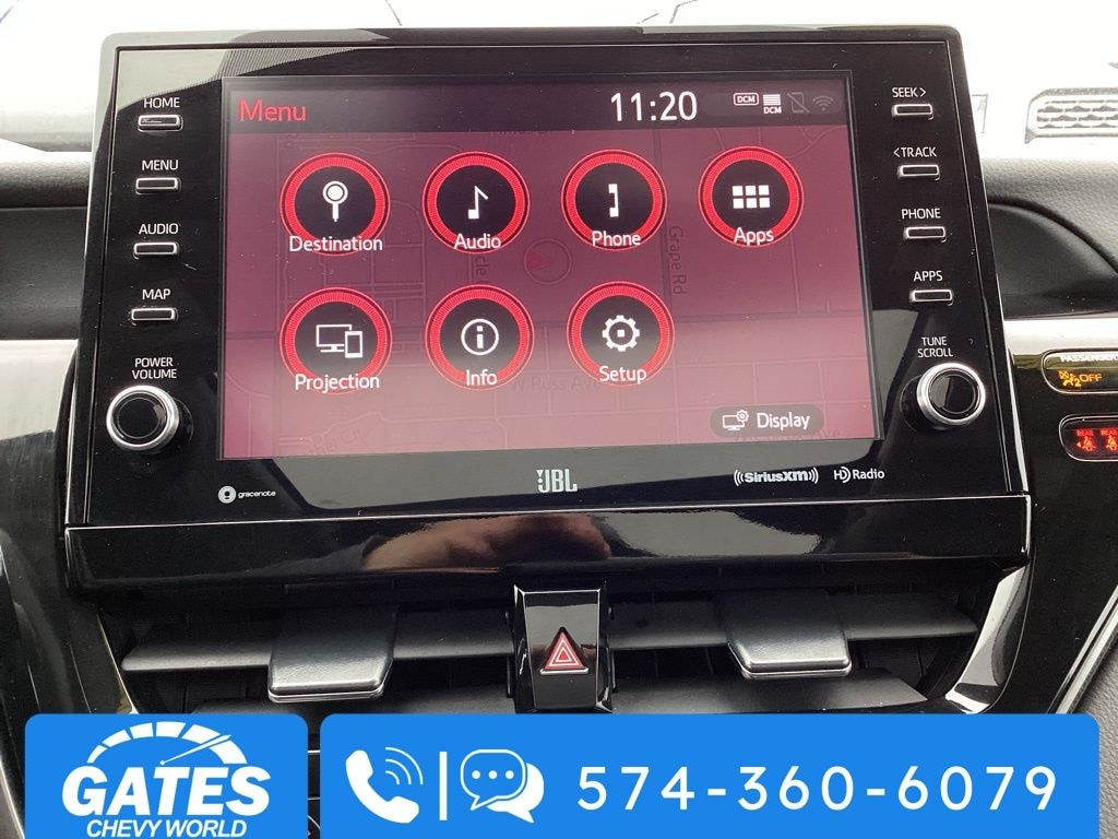 Used 2023 Toyota Camry XSE Sedan