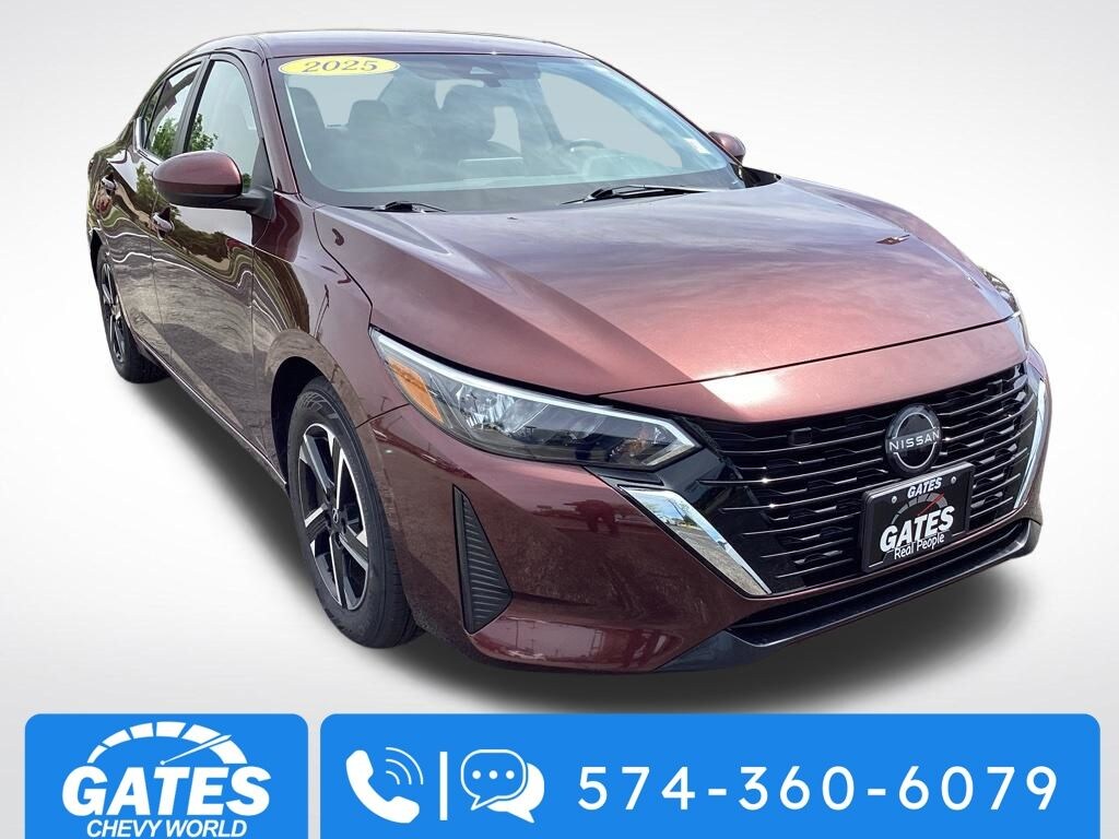 Used 2025 Nissan Sentra SV Sedan