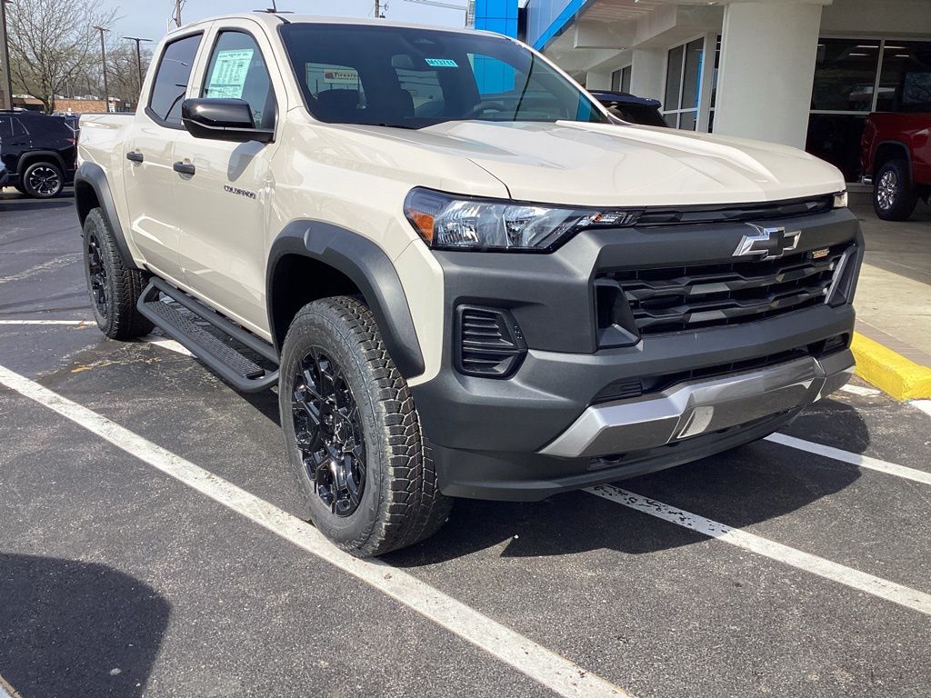 2026 Chevrolet Colorado Trail Boss 4WD's photo