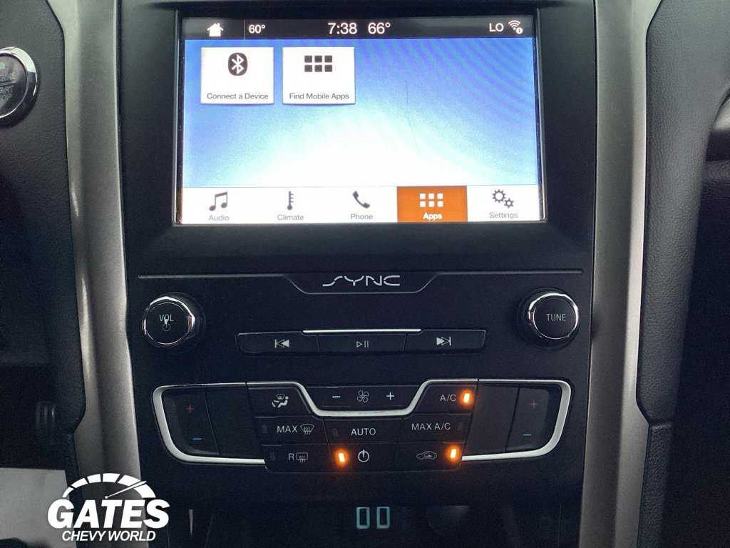 Used 2019 Ford Fusion SE Sedan