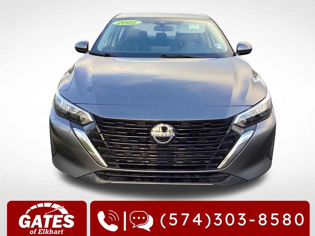 Used 2025 Nissan Sentra SV Sedan