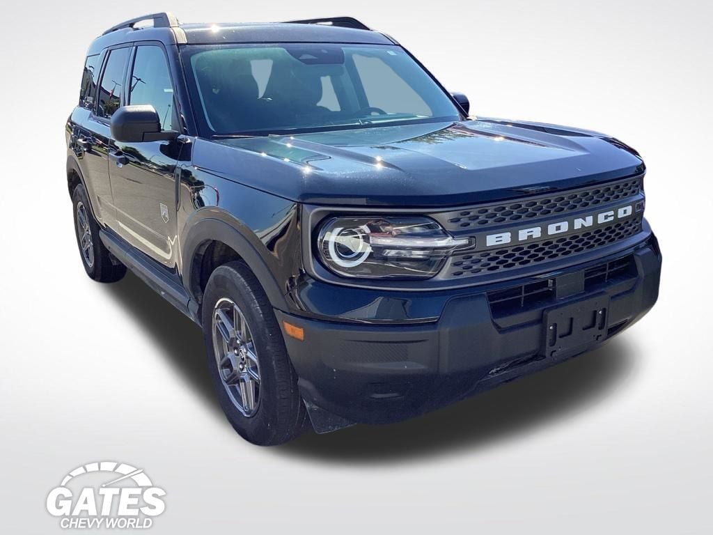 Used 2025 Ford Bronco Sport Big Bend SUV