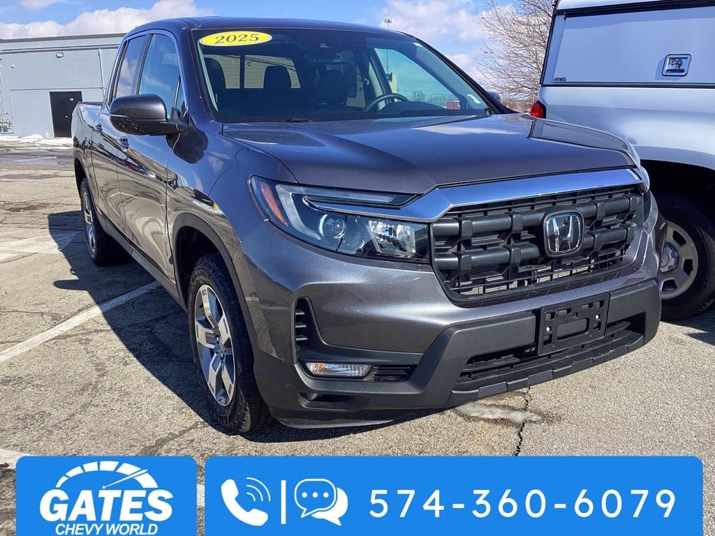 Used 2025 Honda Ridgeline RTL Truck