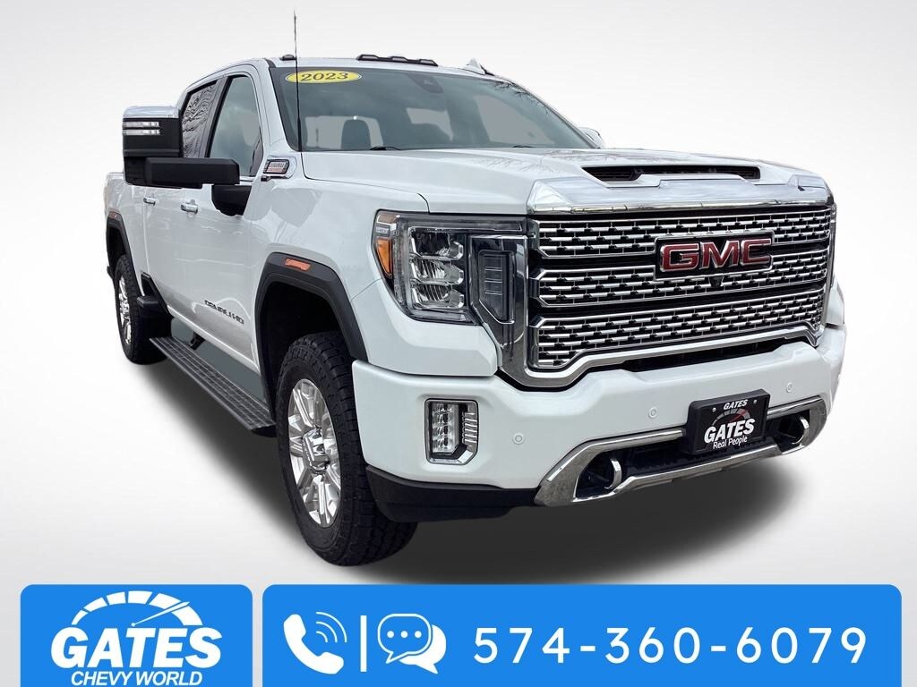 Used 2023 GMC Sierra 2500 HD Denali Truck