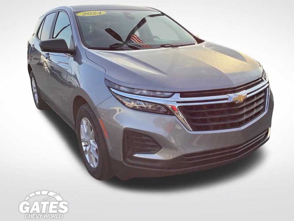 Used 2024 Chevrolet Equinox LS w/1LS SUV
