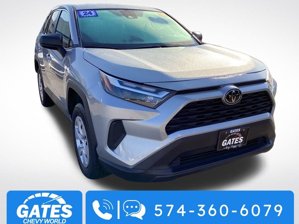 Used 2024 Toyota RAV4 LE SUV
