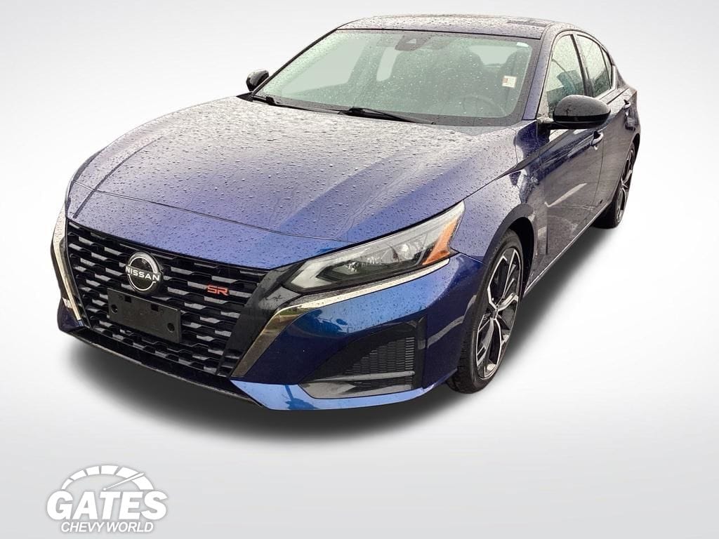 Used 2024 Nissan Altima 2.5 SR Sedan