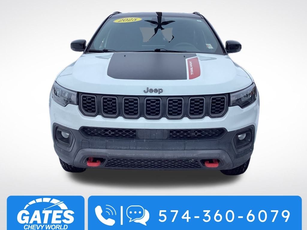 Used 2025 Jeep Compass Trailhawk SUV