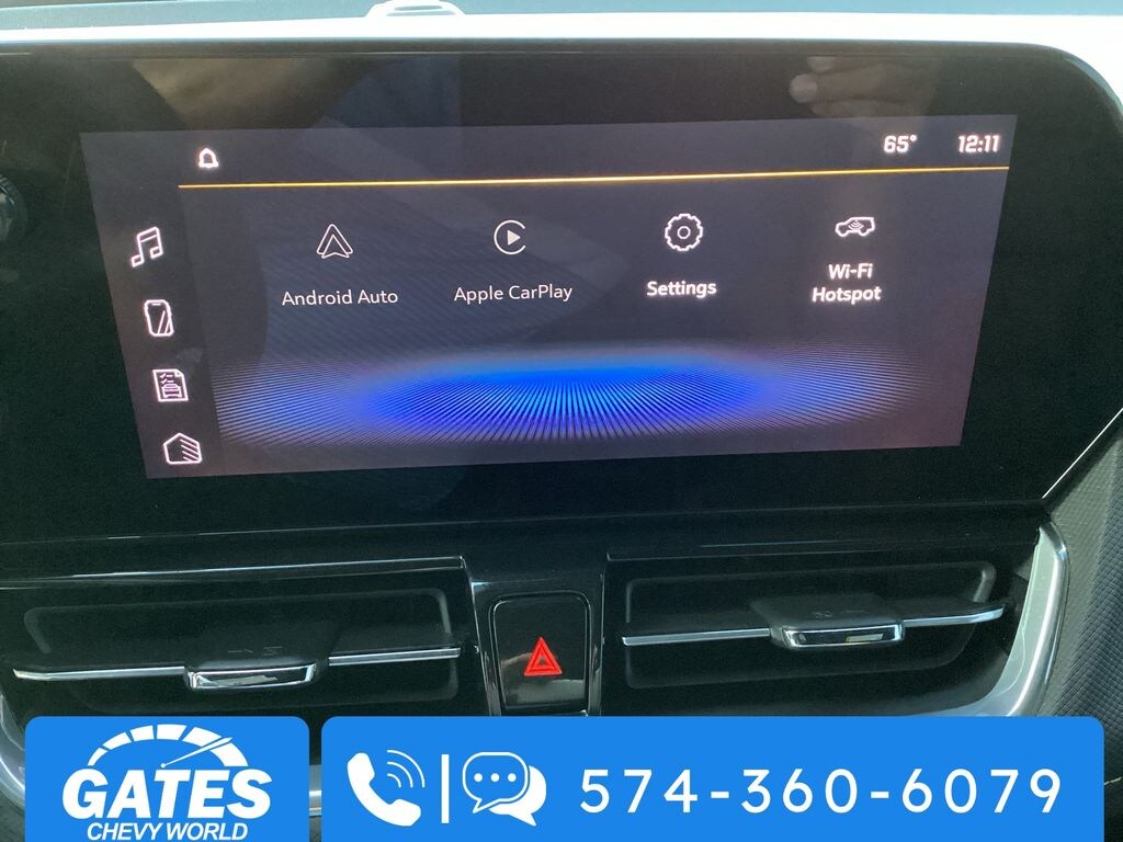 Used 2025 Chevrolet Trailblazer ACTIV SUV