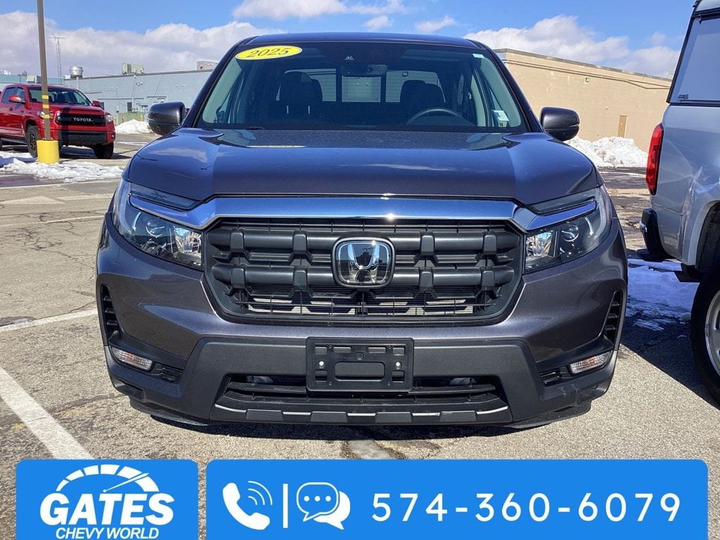 Used 2025 Honda Ridgeline RTL Truck