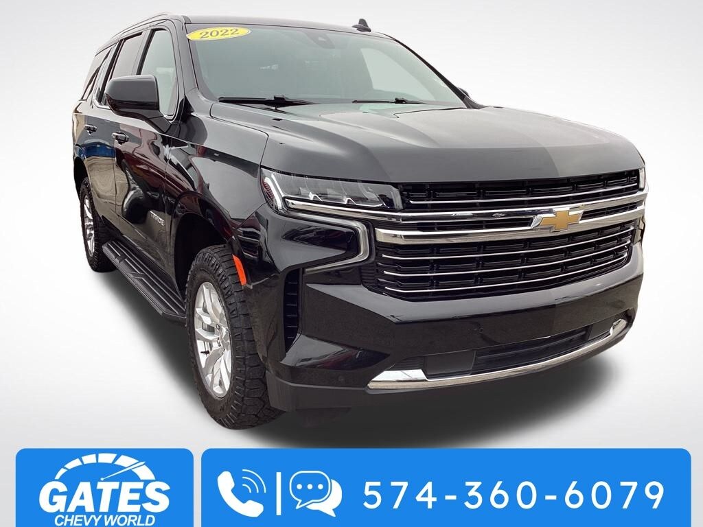 Used 2022 Chevrolet Tahoe LT SUV