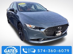 2025 Mazda Mazda3 Sedan 2.5 S Carbon Edition Sedan