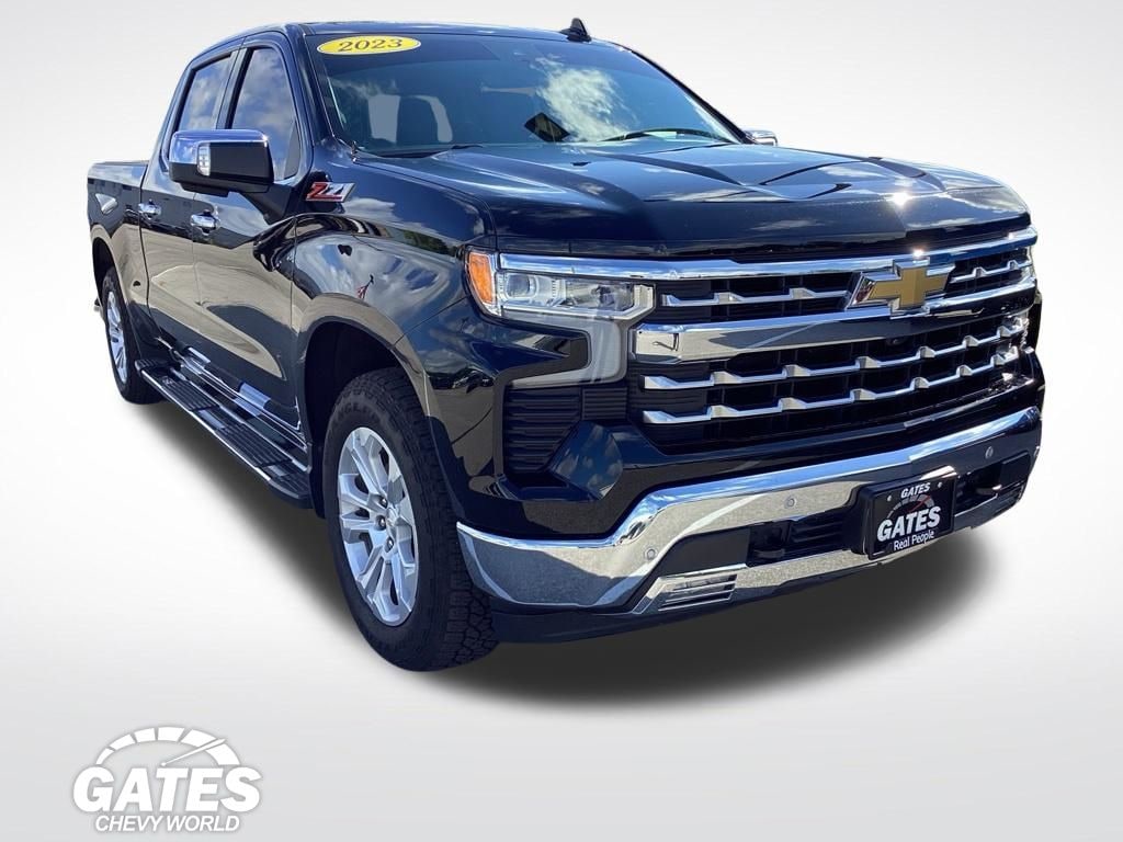 Used 2023 Chevrolet Silverado 1500 LTZ Truck
