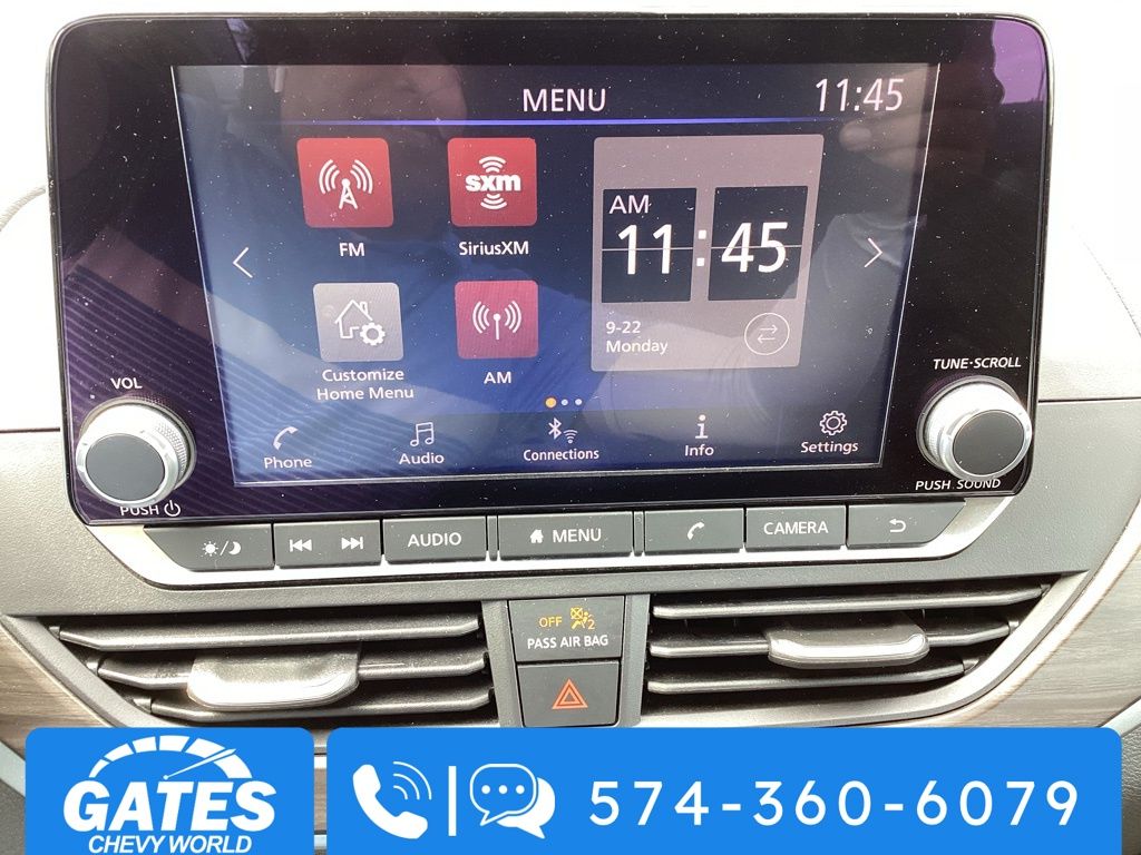 2024 Nissan Altima 2.5 SV photo 3