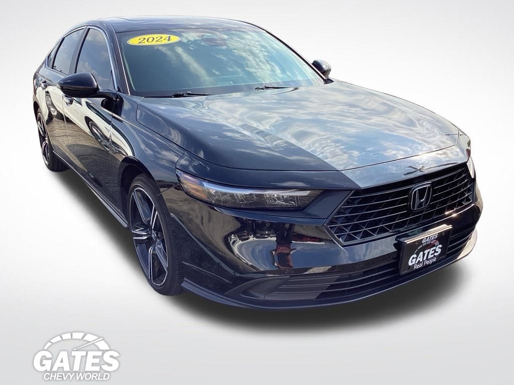 Used 2024 Honda Accord Hybrid Sport Sedan
