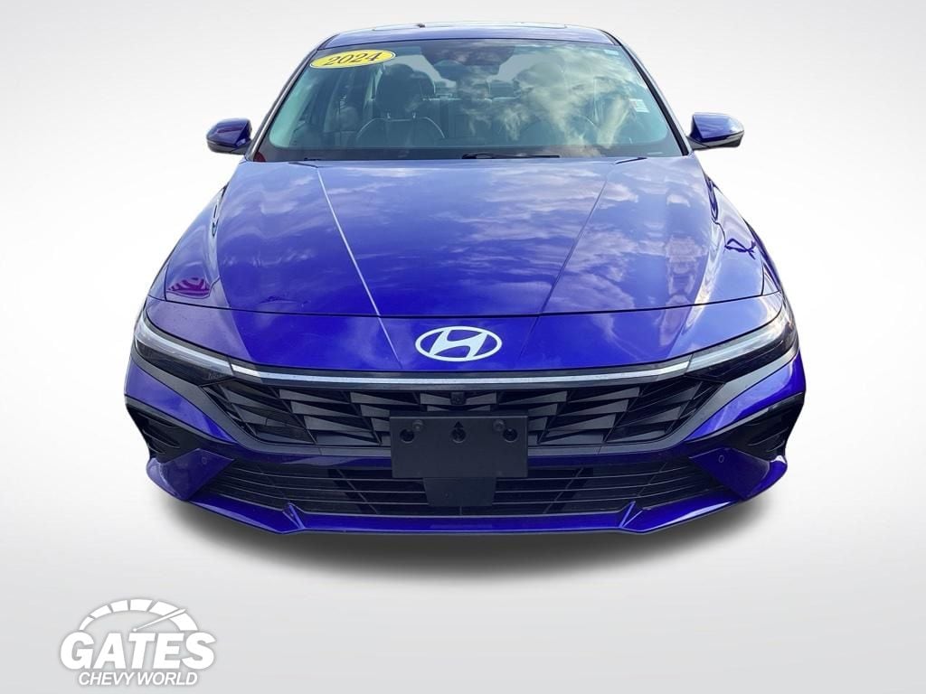 Used 2024 Hyundai Elantra Limited Sedan